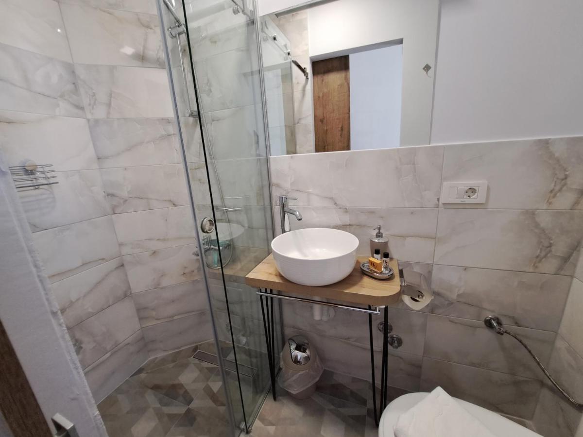 House Of Petan Apartment Ohrid Bagian luar foto