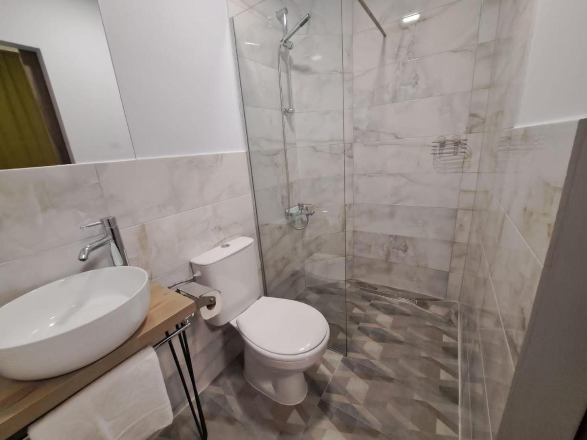House Of Petan Apartment Ohrid Bagian luar foto