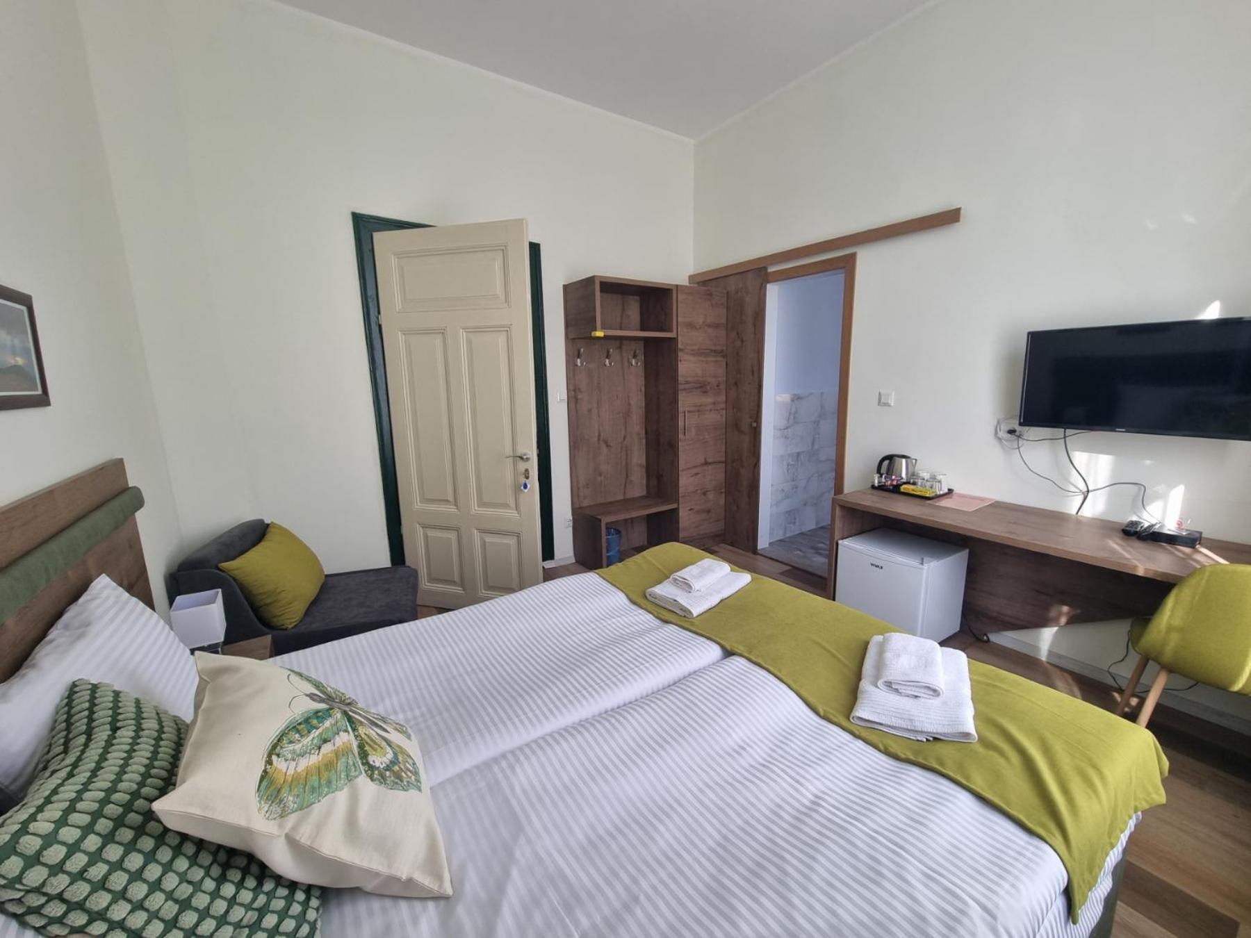 House Of Petan Apartment Ohrid Bagian luar foto