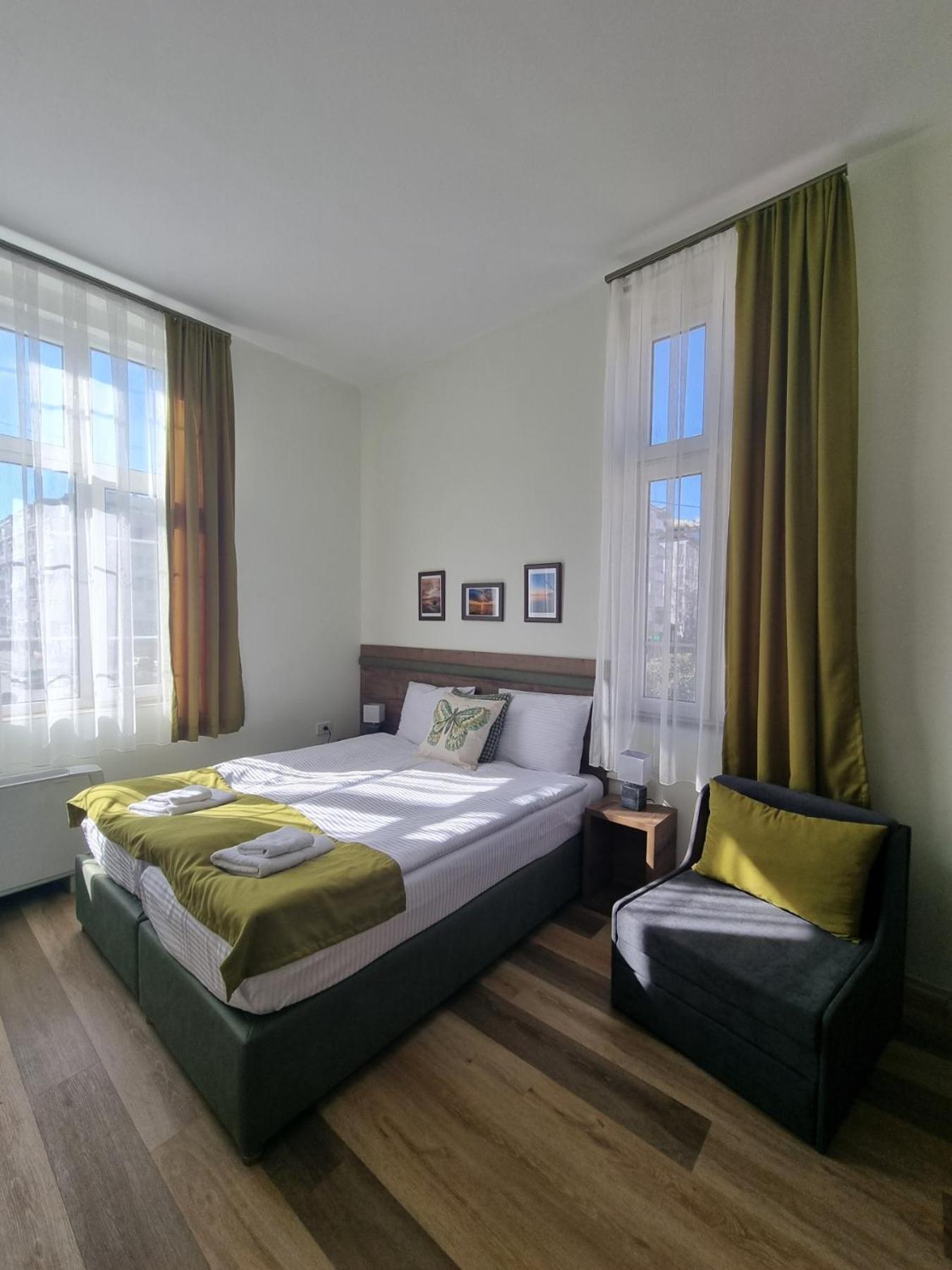 House Of Petan Apartment Ohrid Bagian luar foto