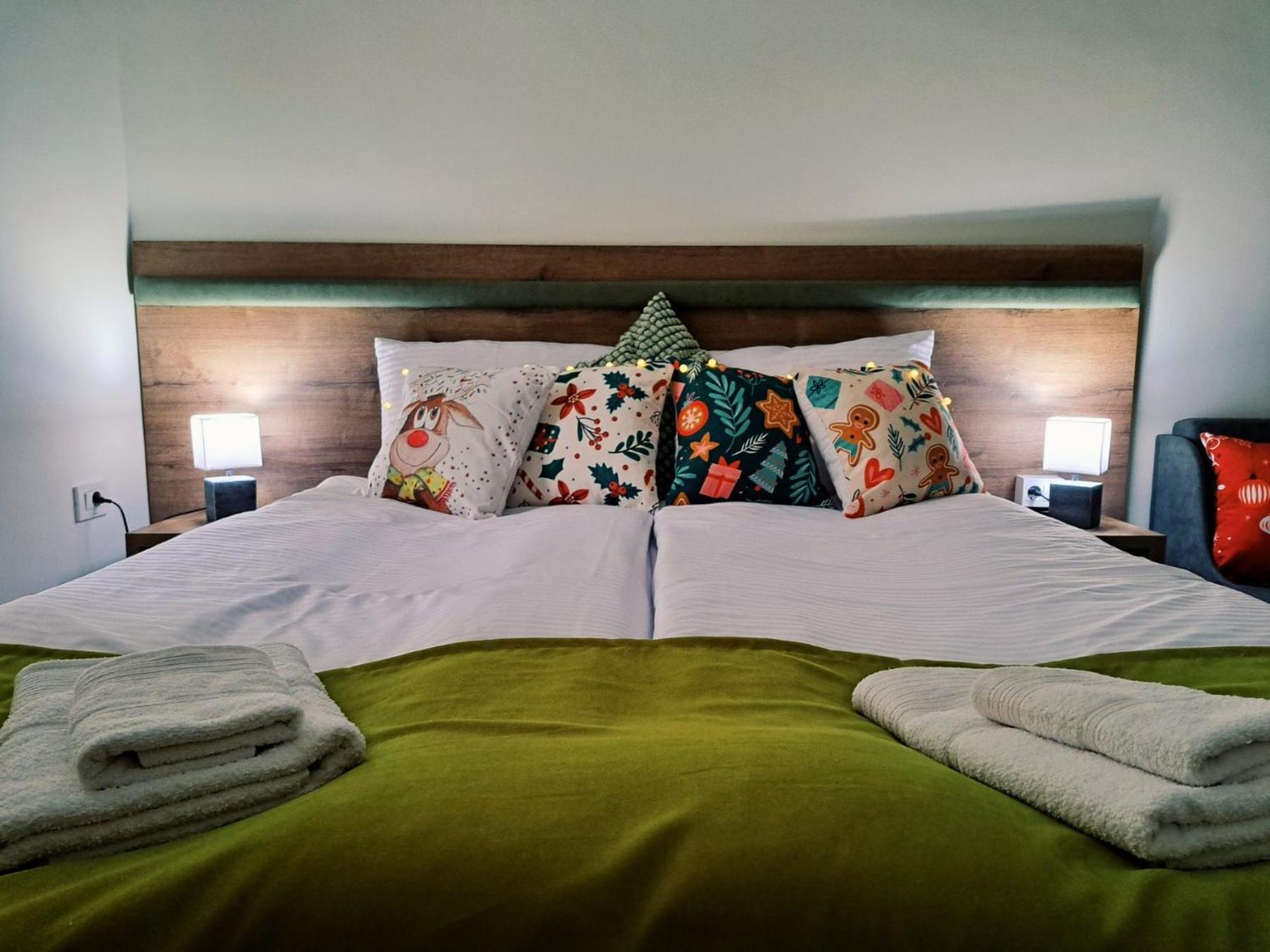 House Of Petan Apartment Ohrid Bagian luar foto